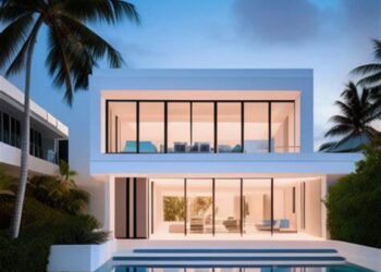 Explore the fusion of modern architecture and beachside bliss in these ...
