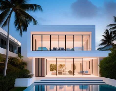 Explore the fusion of modern architecture and beachside bliss in these ...